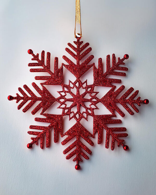 Decorative Snowflake Ornaments