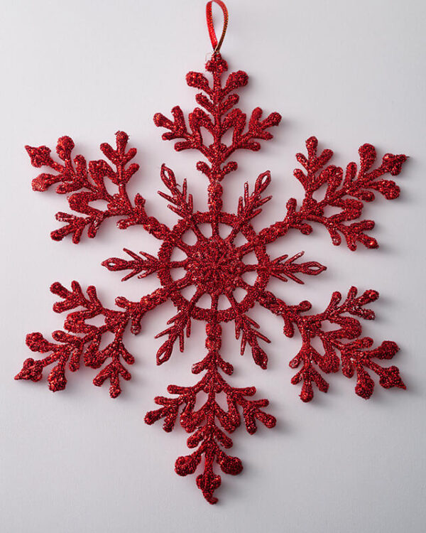 Decorative Snowflake Ornaments - Gambar 2