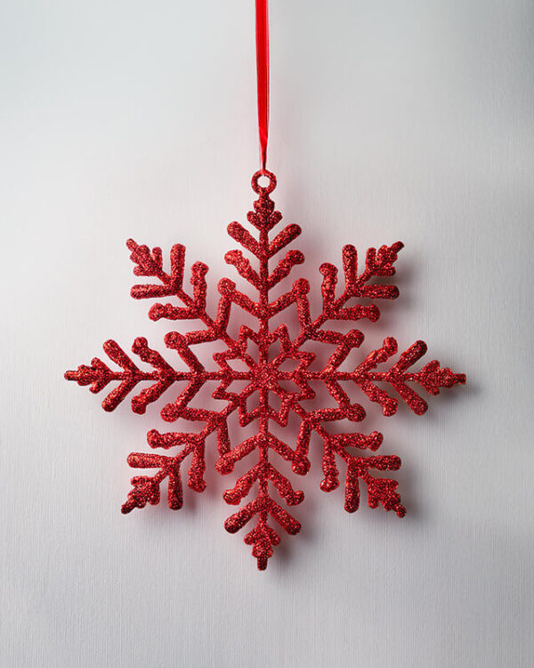 Decorative Snowflake Ornaments - Gambar 3