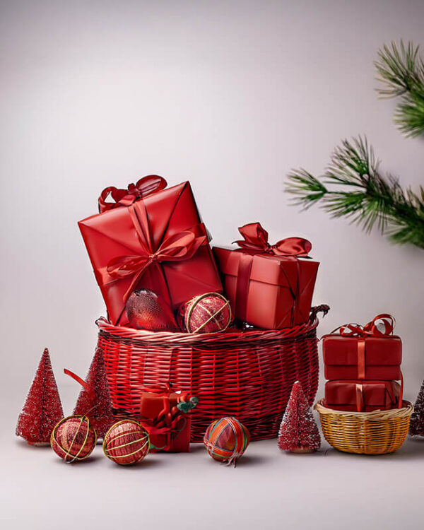 Holiday Gift Baskets - Gambar 2