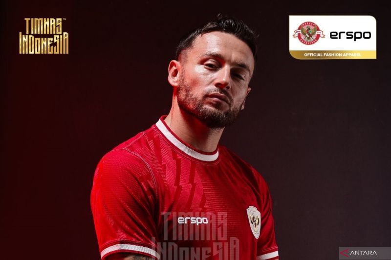 erspo luncurkan jersey baru